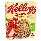 Kellogg's Zimmys Cinnamon Stars Cerealien | Zimt Cornflakes | Einzelpackung (1 x 330g)