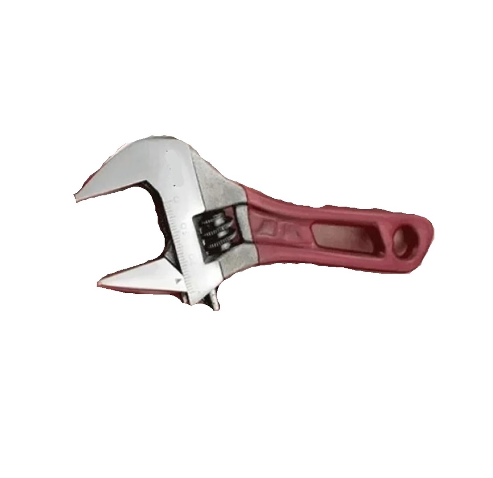 JZQKXMVNCLH Adjustable Wrench Large Opening Short Handle Mini Spanner