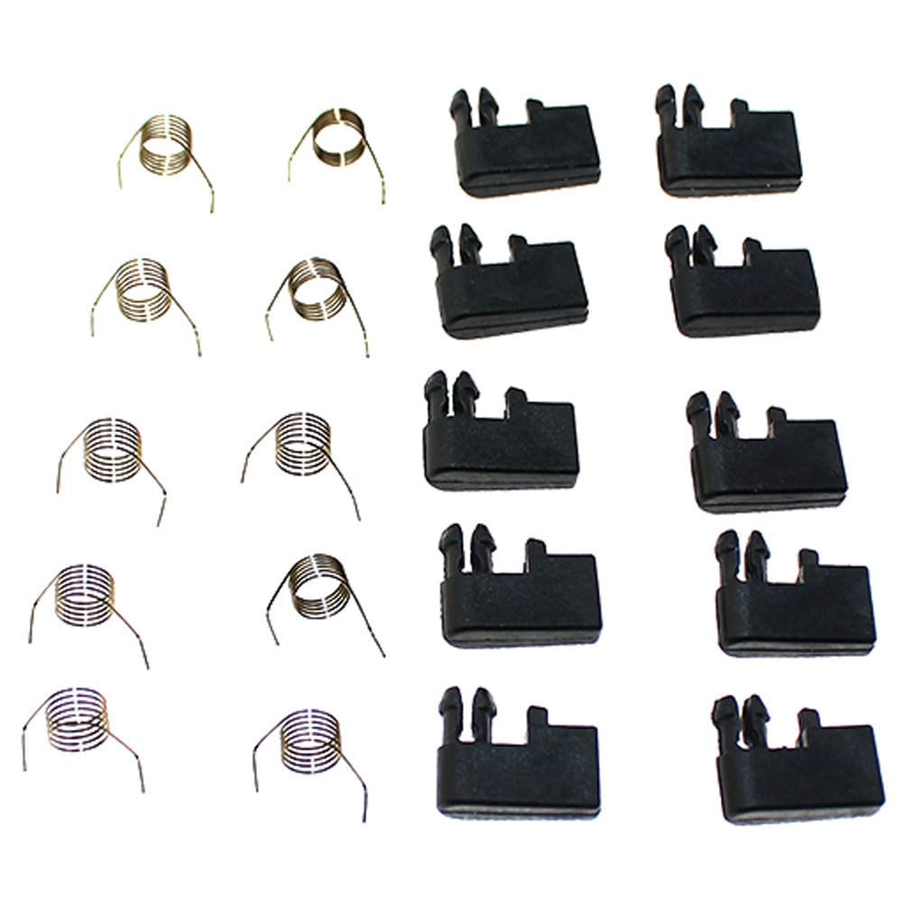 ISSICOO Recoil Starter Pawl and Spring for Stihl KM85 KM85R KM94RC KR85 KW85 MM56C PC70 PC75 SP80 SP80K SP81 SP85 SP85K SP92C SP92TC Trimmer PN 4133 195 7201, 0000 998 0612