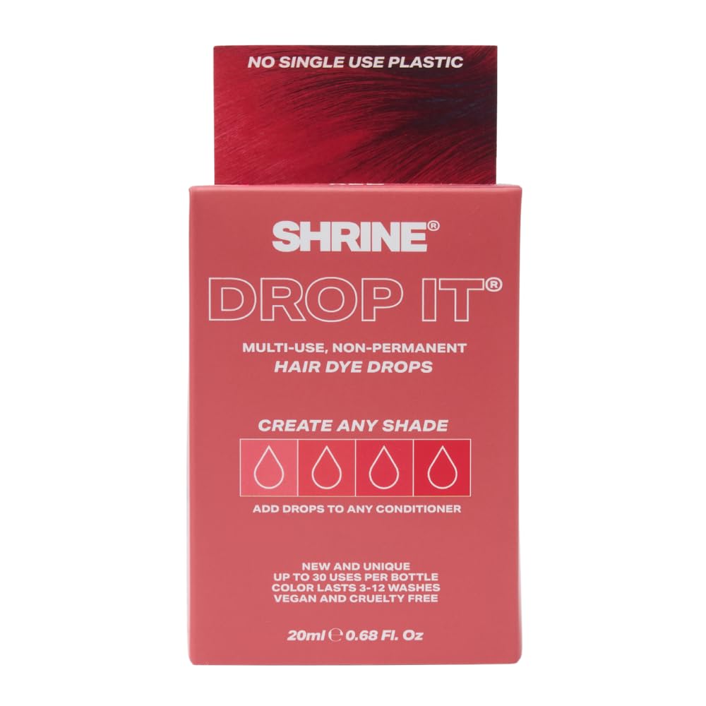 Debenhams Women's Red Drop It Hair Dye Drops In 20Ml