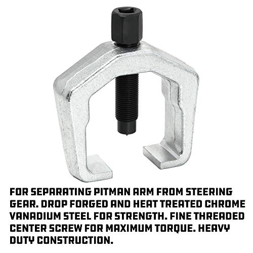 Powerbuilt 648693 Pitman Arm Puller, Silver #TOP2
