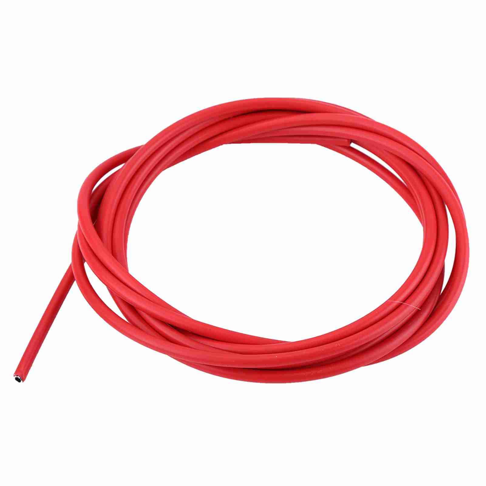 VGEBY Bicycle Brake Cable, Steel Bike Speed Cable for Mountain Bike 5 Colours Red