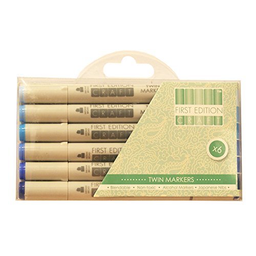 Trimcraft Blues  primera edición marcadores por Trimcraft