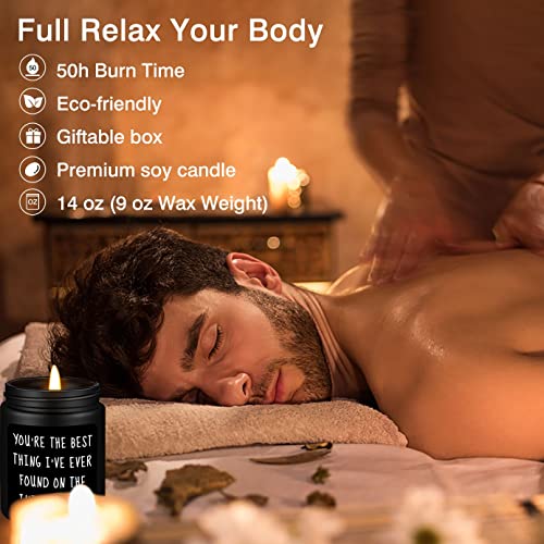 Birthday Gifts For Men, Gifts For Him, Anniversary Romantic Gifts For Him Boyfriend Husband, Funny Birthday Gifts For Men, Him, Best Friends, Male, Boyfriend, Dad Gifts, Candles Gifts For Men Him #TOP4