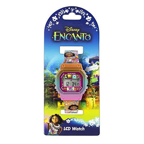 Disney Reloj Digital para Chicas de Cuarzo para el colegio y tardes de juego 3