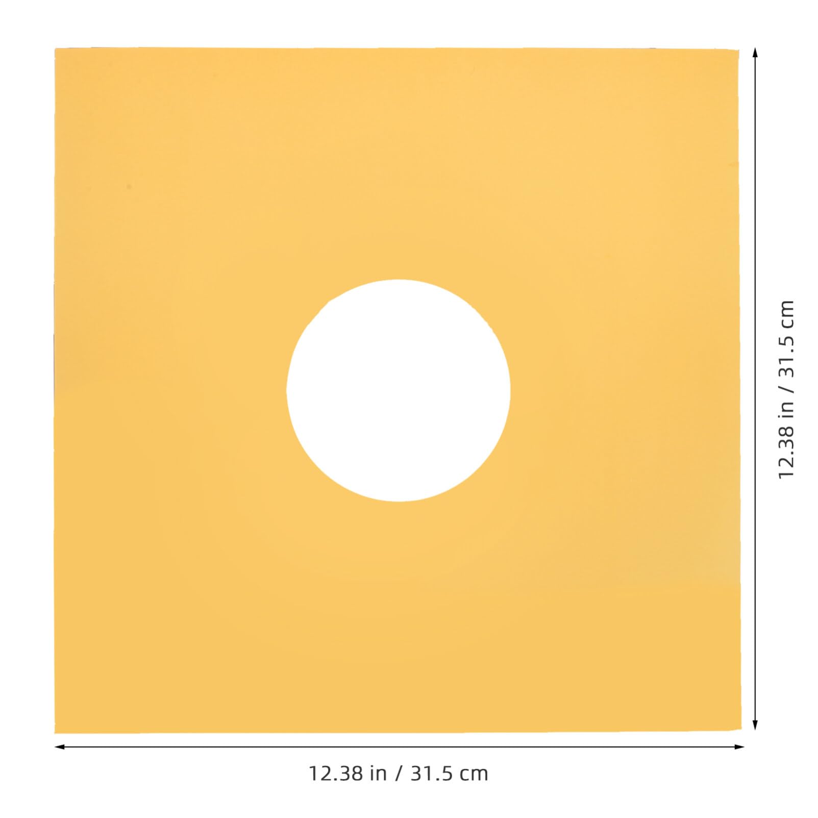 ibasenice 10stücke Schallplattenhüllen Für Vinyl Schallplatten Antistatische Stabile Und Schützende Außenhüllen Für Optimaler Schutz Und Präsentation Ihrer Schallplattensammlung