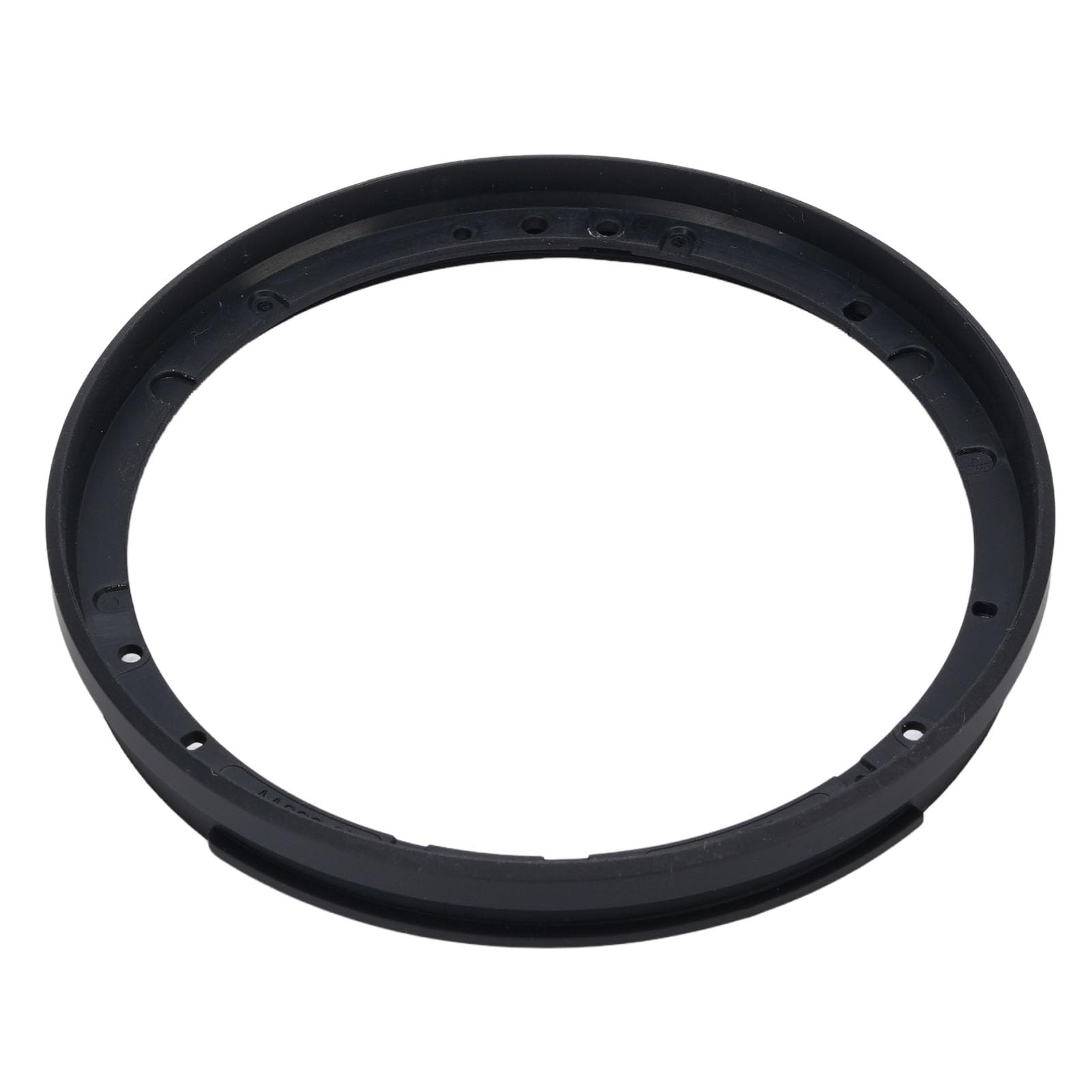 Anillo Fijo de Filtro de Cámara, Marco Súper Delgado, Diseño de Rosca Fina, Instalación Segura, con Material ABS para Lente de 24-70 Mm