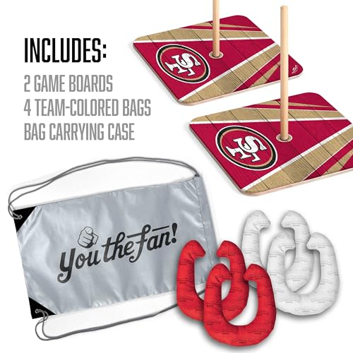 Image of YouTheFan NFL Horseshoe Bags Game