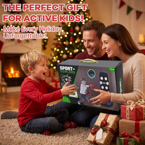 Punching Bag for Kids, with Scoring LED Lights & 6 Game Modes, 60 Inch - image 8