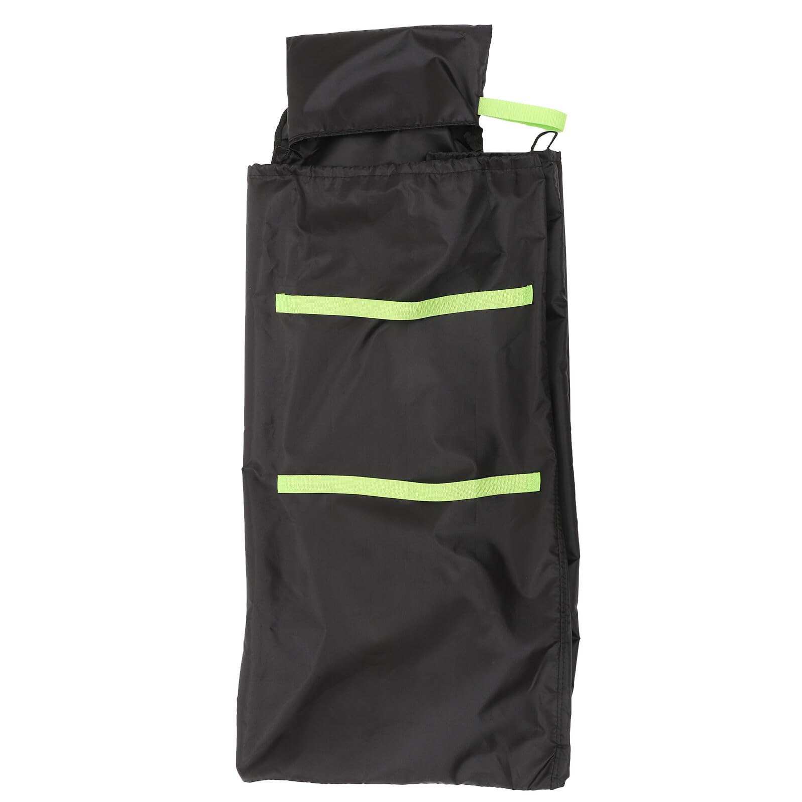 Kisangel Borsa Organizer per Passeggino Doppio Oxford Nero con Tracolle Doppie, Facile da Pulire, per Viaggio e Gate Check con Carrozzina per Ragazzo Ragazza