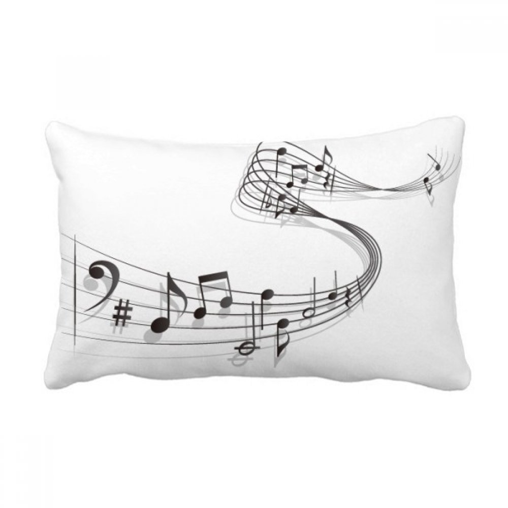 Coussin de musique classique multicolore, le cadeau idéal pour mélomane