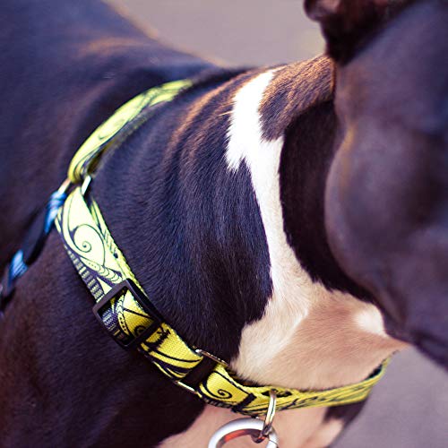 Peitoral Para Cachorros dog27 Waves Tamanho:PP