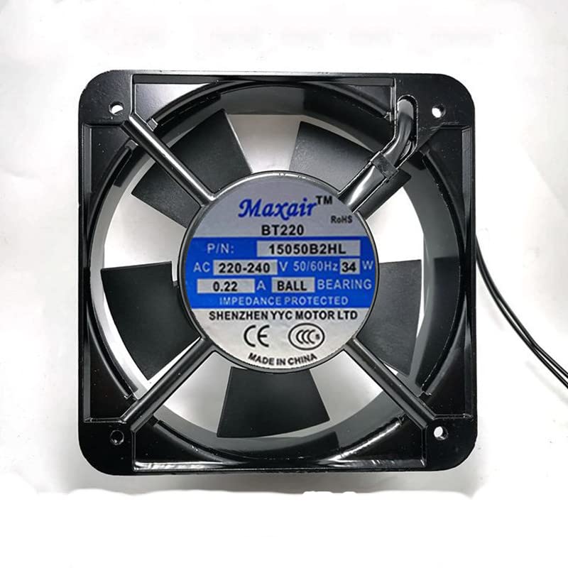 BT 15050B2HL AC ventola di raffreddamento 15050B2H 220V sfera