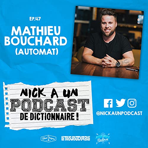 24 - Mathieu Bouchard (AUTOMAT)