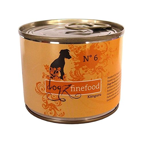 Pets Nature Dogz finefood Dose No. 6 Känguru 200g