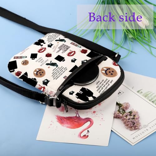 XYANFA Vampire Show Crossbody Bag TVD Merch TVD Gift Vampire Fan Gift Vampire Purse Bag4