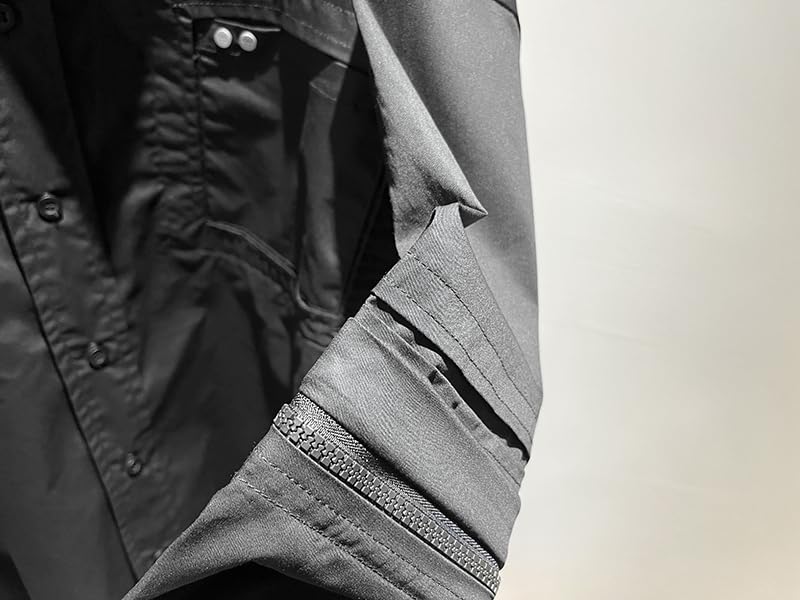 FAR.ARCHIVE WASHED DETACHABLE Shirt Men Women Casual FAR ARCHIVE