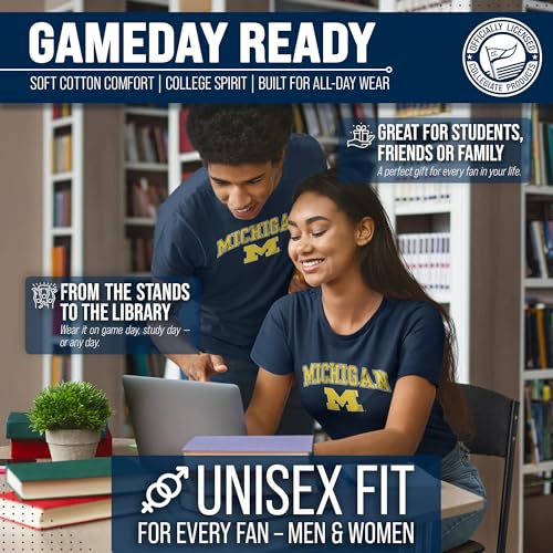 Image of NCAA Gameday Cotton T-Shirt for Men and Women
