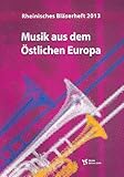 Musik aus dem östlichen Europa: für Posaunenchor