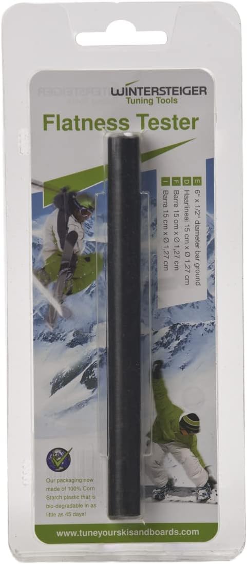 Wintersteiger Flatness Tester - TUNE YOUR SKI & BOARD