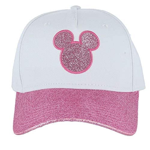 Disney Mickey Mouse Shimmer Pink Hat (Youth)
