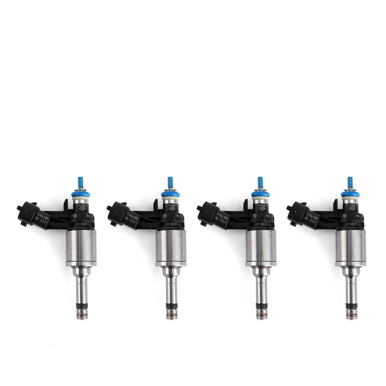 Zynther One Color Automotive Fuel Injectors 12636111Ba 4Pcs Fuel Injectors 12636111 For Buick For 0261500112