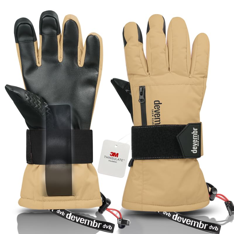 Hestra Handcuff Ski/Snowboard Glove Wrist Strap Leash