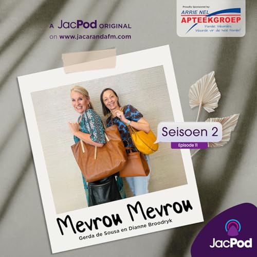 Mevrou is nie 'n klip vir 'n winskopie nie Podcast Por arte de portada