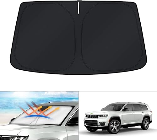 Miniatura 192 de KUST Parasol para parabrisas para Ford Fusion 2013-2020 2021, accesorios para ventana, protector de visera solar, plegable, bloquea los rayos UV