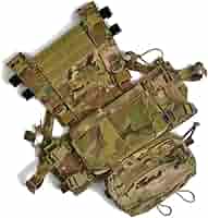 twin falcon マルチカム迷彩 チェストリグ とオマケ(総額6万円相当) twin falcon マルチカム迷彩 チェストリグ とオマケ(総額6万円