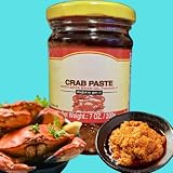 Premium Crab Paste with Soya Bean Oil: Also Referred to as Crab Sauce or Crab Paste Sauce, a Beloved Ingredient in Southeast Asian like Taba ng Talangka, น้ำพริกมันปู, 螃蟹酱油膏, Gạch Cua - Elevate Your Culinary Creations with Pad Thai, Pho, Laksa, Rendang, Stir-Fries, Soups, Noodle Dishes, Curries, and More