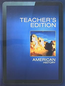 Spiral-bound American History, Teacher's Edition Book