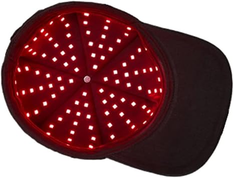 Red Light Cap Hair Growth Device 460nm 660nm 850nm Wavelength Anti-Hair Loss Regrowth Hair Growth Cap for Men Women Head