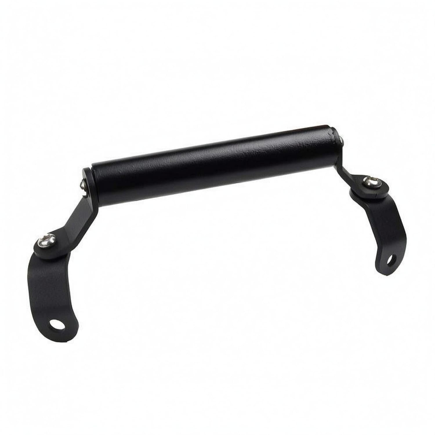 Matte Black Motorcycle Windshield Mount Bar Carbon Steel Phone Mount Extender 12.3 Cm Navigation Holder Bar Angled Brackets, Extension Rod-picture-10