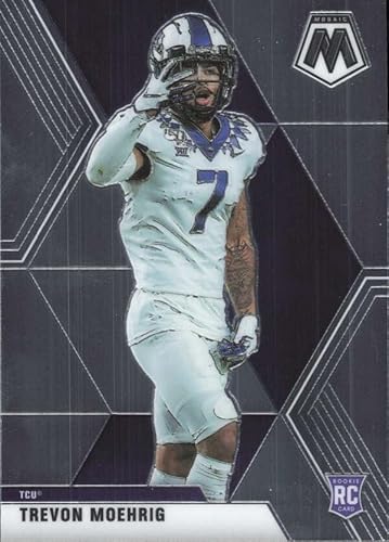 2021 PANINI MOSAIC DRAFT PICKS #62 TREVON MOEHRIG TCU HORNED FROGS FOOTBALL OFFICIAL TRADING CARD OF NFL
