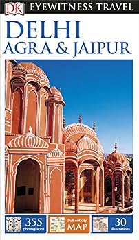 Flexibound DK Eyewitness Travel Guide: Delhi, Agra & Jaipur Book