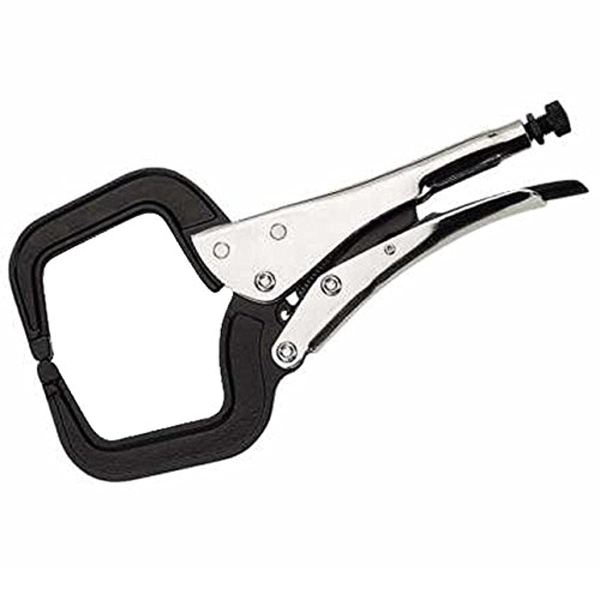 Steel -C- Clamp Grip 450 mm, Chrome