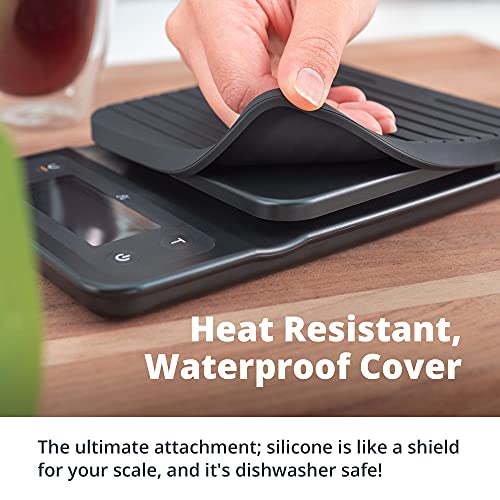 Greater Goods Digital Coffee Scale - For The Pour Over Coffee Maker | Brew Artisanal Java On A Coffee Scale With Timer | Great For French Press And General Kitchen Use | Designed In St. Louis #TOP5