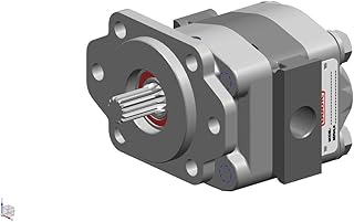Buzile Bi-Rotational Hydraulic Pump Motor BGM20A846QUIF07-25 Replacement PGP020A346QUIF07-25 PK1-06-02-BPBB PK6-2BPBB MK20B-6-D-N-X WAK20B6ANX 3089110281