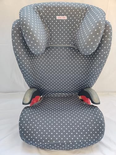 moon-bebe Funda Compatible con Romer Kidfix II XP SICT kidfix2 S, Kidfix Z (Gris)