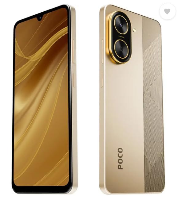 POCO C71, Desert Gold (4GB, 64GB)
