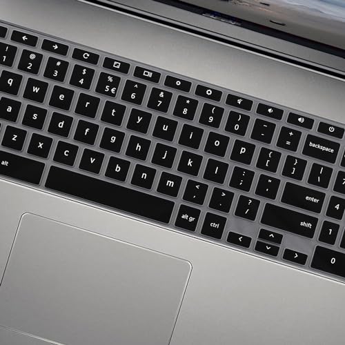 Protector de teclado para Acer Chromebook 15.6 y 17.3 pulgadas miniatura 3