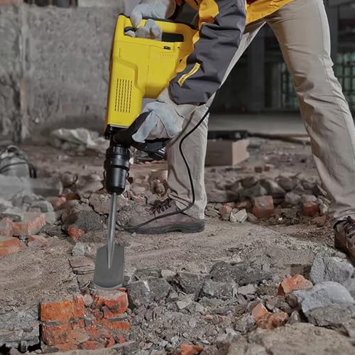 CPROSP SDS MAX Asphaltmeißel/Breitmeißel Breiter Lehm Spaten zum Entfernen, SDS MAX Schaufelmeißel 110 x 460 mm von Hartem Schmutz Ton und Losem Beton