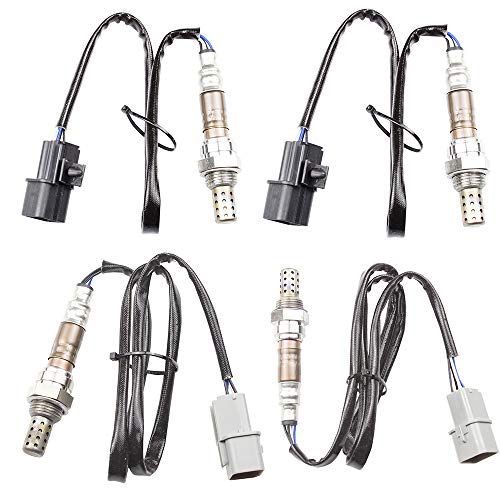 Sensor de Oxígeno 4PCS para Mitsubishi Eclipse 2006-2012 miniatura 1