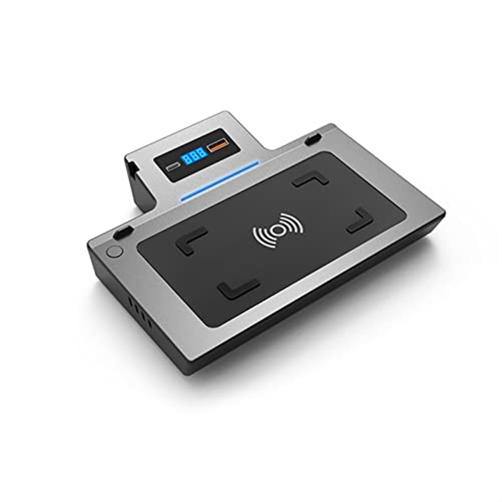 Bezprzewodowa ładowarka samochodowa QI do telefonu komórkowego 15W, do, W177 W247 X247 AB CLA GLA GLB zapalniczka podkładka ładująca USB Bezprzewodowa ładowarka samochodowa