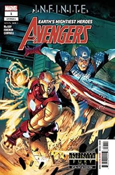 Comic AVENGERS ANNUAL #1 INFD Book