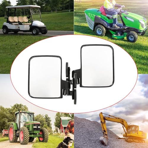 Rétroviseurs anti-vibration éliminez les angles morts sur VTT et UTV - 5