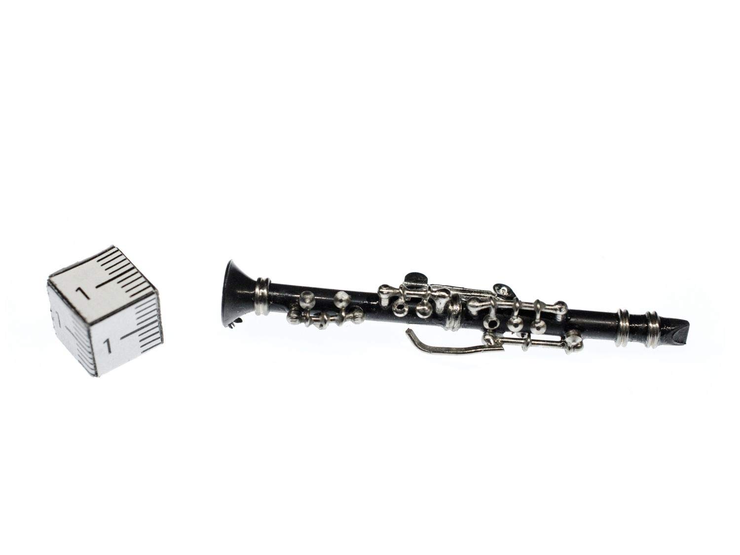 Miniblings Clarinete Clarinete Broche Insignias Klarinetistin + Box - Hecho a Mano joyería de Moda I Boton Pin prendedores