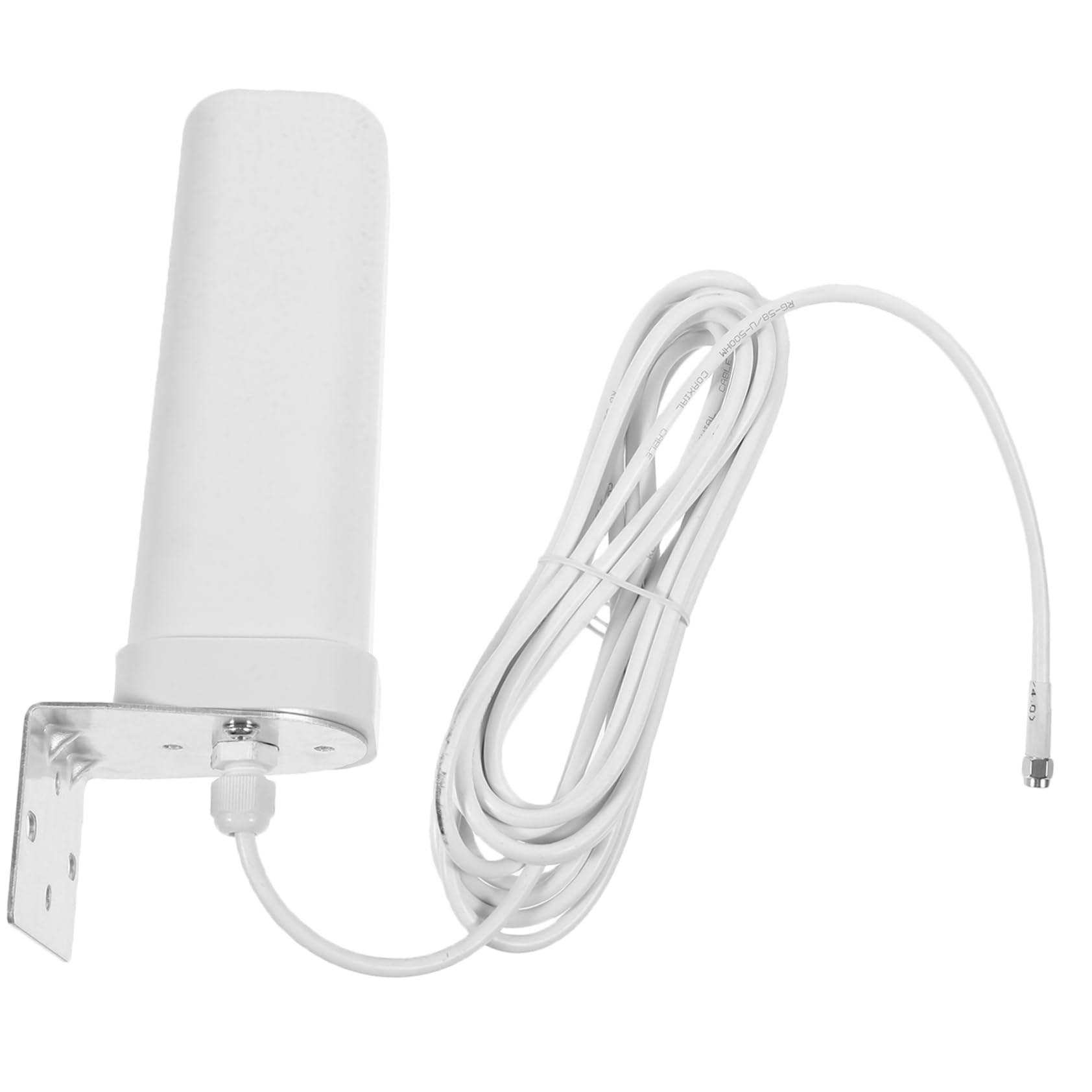 Antenna Omnidirezionale Esterna Potenziamento per Router e Modem Installazione Facile Copertura Design Versatile per Ed Esterni