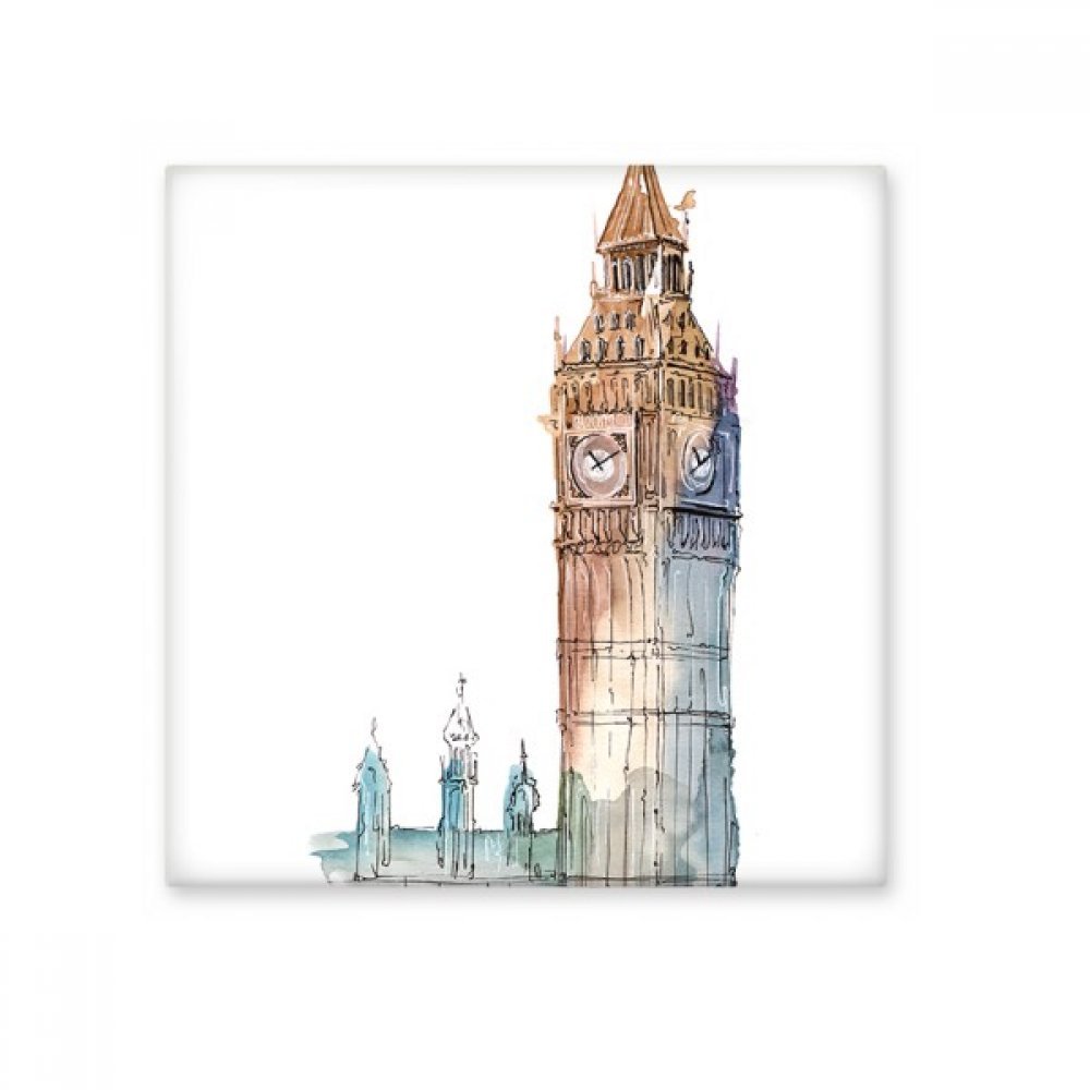 Carreaux de céramique Big Ben pour une décoration de cuisine style voyage londonien